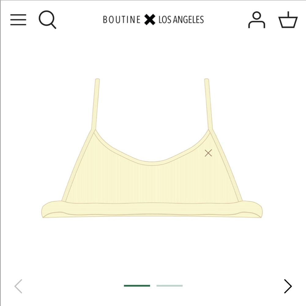 Boutine LA Open Side Top